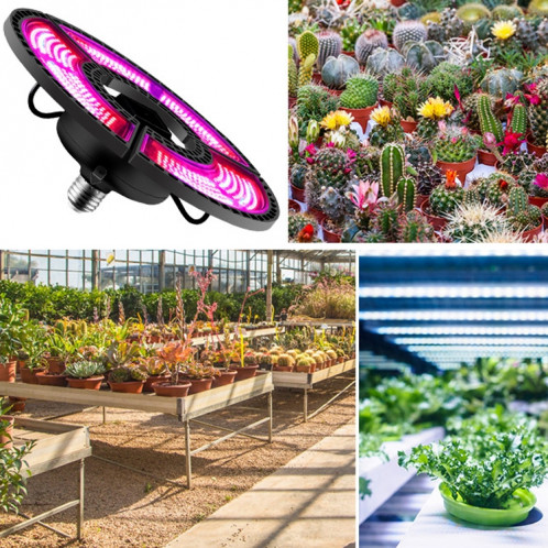 Lampe de plante LED Rouge Bleu Spectrum Spectrum Plant Lampe de croissance, Puissance: E27 432 Perles SH4603411-07