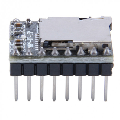 2 PCS HW-247A Mini Module audio de lecteur MP3 (noir) SH801A1809-07