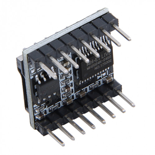 2 PCS HW-247A Mini Module audio de lecteur MP3 (noir) SH801A1809-07