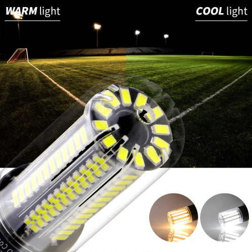 2 PCS 3.5W 5736 LED Constant de maïs Largeur de courant de la largeur de courant haute ampoule lumineuse (E27 chaud blanc) SH601B1403-07