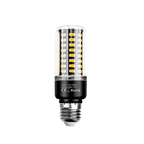 7W 5736 LED de la lumière de la lumière de la lumière de la lumière de la lumière constante de la largeur de courant haute lumineuse (E27 blanc) SH603A1166-07