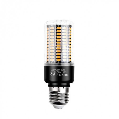 15W 5736 LED Constante de la lumière de maïs Largeur de la largeur de courant haute luminosité (E27 Blanc) SH606A46-07