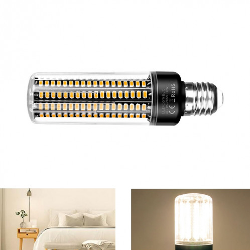 20W 5736 LED Constante de la lumière de maïs Largeur de la largeur de courant haute ampoule lumineuse (E27 Blanc chaud) SH607B665-07