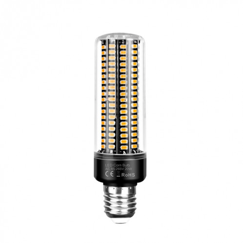 20W 5736 LED Constante de la lumière de maïs Largeur de la largeur de courant haute ampoule lumineuse (E27 Blanc chaud) SH607B665-07