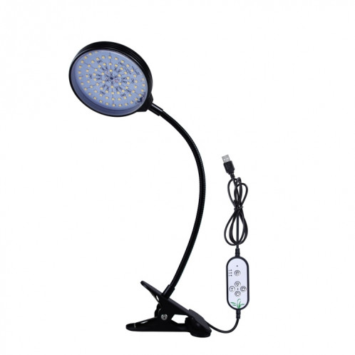 Lampe de croissance de plante LED USB Coup de contrôle de la télécommande imperméable Spectral Spectral Spectral Naturel Plantation Lumière de plantation, Puissance: 15W une tête SH71011015-07