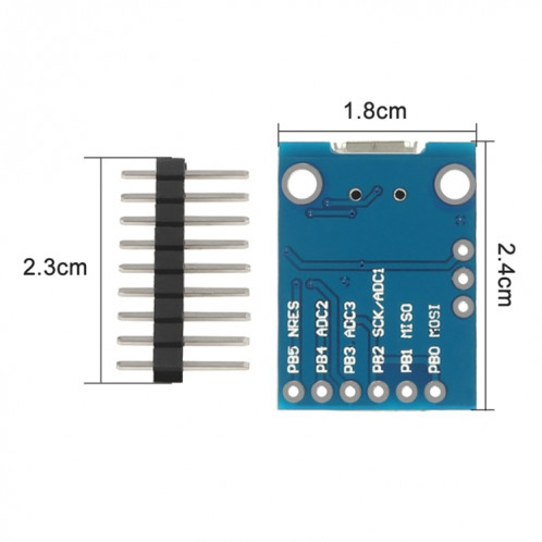 HW-019B MINI USB MCU Development Board SH2578198-06