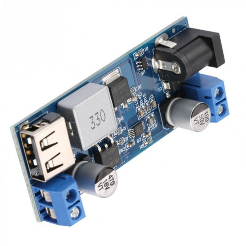 Module HW-688 DC 5V6A Buck Module 12V24V à 5V Alimentation Alimentation USB Charging 5A haute puissance 30W SH2580162-06