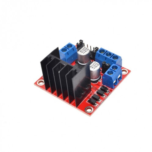 2 pcs HW-095A l298n module de carton de moteur de moteur DC Stepper Moteur robot Smart Car SH2608197-06