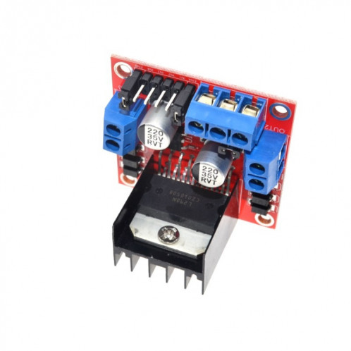 2 pcs HW-095A l298n module de carton de moteur de moteur DC Stepper Moteur robot Smart Car SH2608197-06