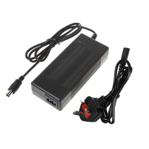 THGX-4202 42V / 2A DC 5.5mm Port de chargement universel Scooter électrique Adaptateur secteur Lithium Battery Chargeur pour Xiaomi Mijia M365 & Ninebot ES2 / ES4, Fiche UK SH460354-06