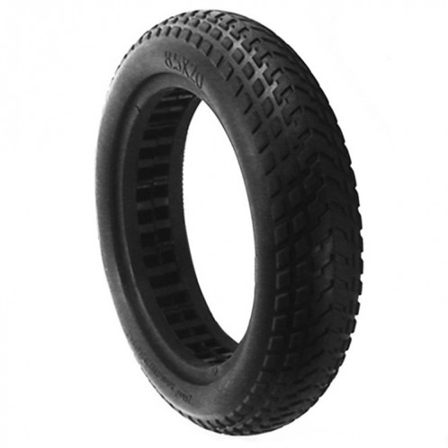 Scooter électrique de 8,5 pouces Caoutchouc anti-poignard anti-poignard anti-poignard anti-poignard pour Xiaomi Mijia M365 / M365 PRO (Noir) SH501A1261-07
