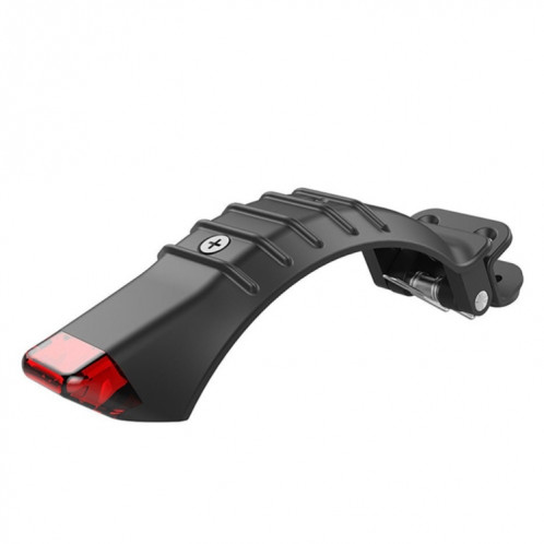 Pour 5 pouces / 5,5 pouces / 6,5 pouces pour scooter électrique en fibre d'aluminium de fibre d'aluminium d'alliage d'aluminium avec feu arrière (noir) SH801A685-06