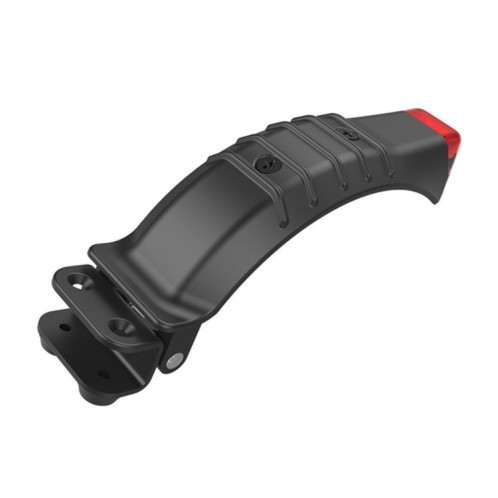 Pour 5 pouces / 5,5 pouces / 6,5 pouces pour scooter électrique en fibre d'aluminium de fibre d'aluminium d'alliage d'aluminium avec feu arrière (noir) SH801A685-06