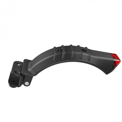 Pour 5 pouces / 5,5 pouces / 6,5 pouces pour scooter électrique en fibre d'aluminium de fibre d'aluminium d'alliage d'aluminium avec feu arrière (noir) SH801A685-06