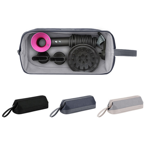 Bubm CFJ-RW Sèche-cheveux Sac de rangement Sèche-cheveux Accessoire Stockage Convient à Dyson (gris) SB001B1601-07