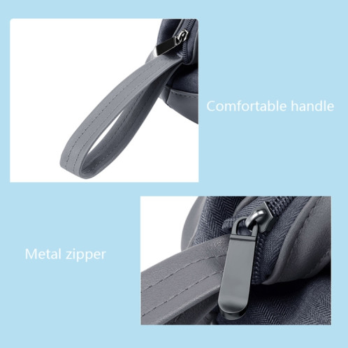 Bubm CFJ-RW Sèche-cheveux Sac de rangement Sèche-cheveux Accessoire Stockage Convient à Dyson (gris) SB001B1601-07