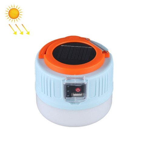 Solar Camping Light Ménage EXTÉRIEUR LED Ampoule d'éclairage, style: 509 charge (orange bleue) SH98021777-07