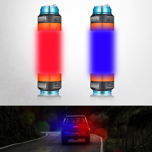 T25 Outdoor LED Camping Camping Multi-fonction Urgence IP68 Lampe de poche imperméable à l'imperméable avec une fonction anti-moustiquaire / avertissement SH09021350-09