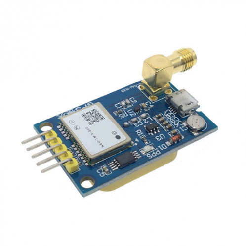 Module de positionnement par satellite NE0-7M NE0-7M NE0-7M 51 SCM MCU pour Arduino (GPS HW-539 7M) SH901A1536-05
