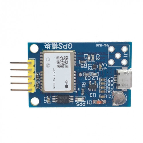 Module de positionnement par satellite NE0-7M NE0-7M NE0-7M 51 SCM MCU pour Arduino (GPS HW-539 7M) SH901A1536-05