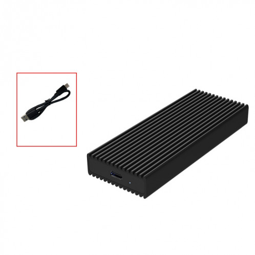 M.2 NVME / NGFF MOBILE DISQUE DISQUE DE DISQUE TYPE-C3.1 Notebook Notebook Solide State Box, Style: PC280K NVME Câble simple SH45041610-07