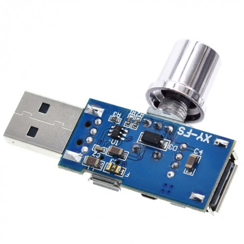 2 PCS HW-602 USB Gouverneur Gouverneur Ventilateur de vitesse Volume de l'air Volume de l'air Régulateur de refroidissement Mute Mute Multifonction Switch Switch Module SH27501714-05