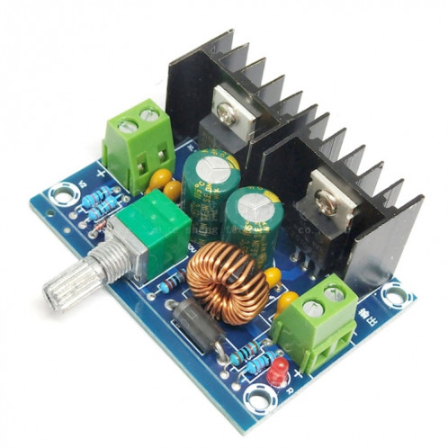 HW-439 DC-DC Step Down Buck Convertisseur Module d'alimentation XL4016E1 4-40V à 1,25-36V 8A 200W Régulateur de tension SH2751351-07