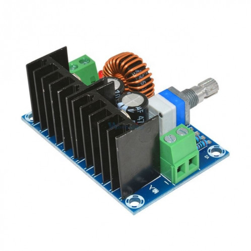 HW-439 DC-DC Step Down Buck Convertisseur Module d'alimentation XL4016E1 4-40V à 1,25-36V 8A 200W Régulateur de tension SH2751351-07
