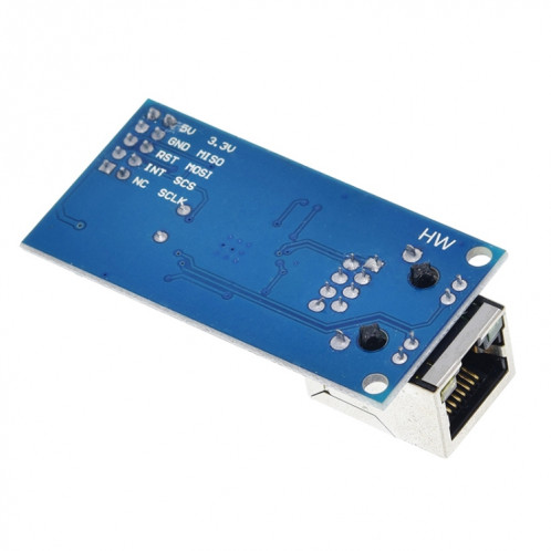 HW-243 W5500 Module de réseau Ethernet Matériel TCP / IP 51 / STM32 Programme à puce SH27541255-06