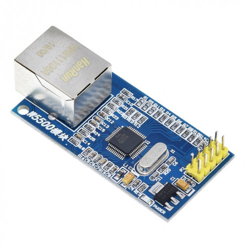 HW-243 W5500 Module de réseau Ethernet Matériel TCP / IP 51 / STM32 Programme à puce SH27541255-06