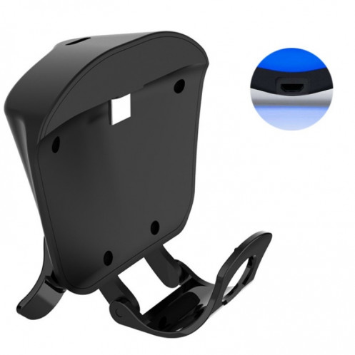 IPLAY HBP-195 GamePad Accelerator Agrandir le bouton arrière de l'accélérateur pour PS4 (noir) SI101A796-06