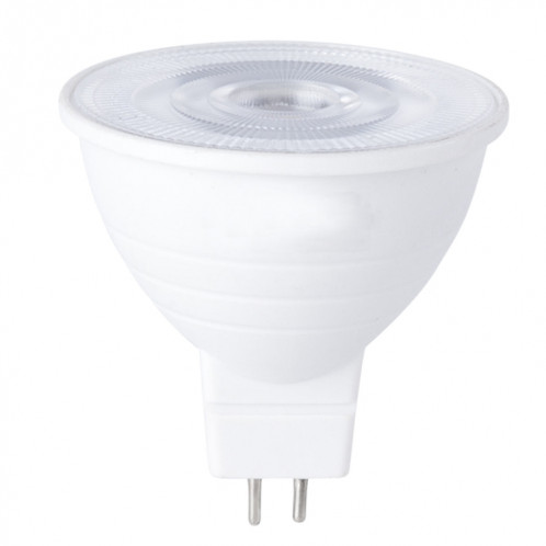 4 PCS LED Coupe lumineuse 2835 Patch Sauvegarde d'énergie CLAD CLAD CLAD COUPE DE LUMIÈRE ALUMINIUM, POWER: 5W 6 PADADS (COUVERTRE transparent MR16 (lumière froide)) SH901C8-07