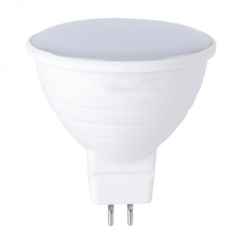 4 PCS LED Coupe lumineuse 2835 Patch Économie d'énergie Bulbe Blad Aluminium Coupe légère, Puissance: 5W 6eads (Couverture blanche laiteuse MR16 (lumière chaude)) SH901H1822-07