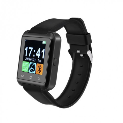 Montre-bracelet intelligente multifonction portable Bluetooth V3.0 + EDR (blanc) SH601B1348-020