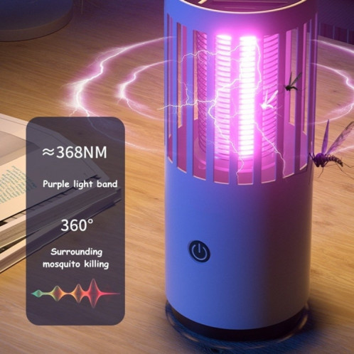 Dai Heart Electric Mosquito Mosquito Killer Lampe d'extérieur Photocatalyseur Mosquito Mosquito Killer, Style: Rechargeable SD13021004-07