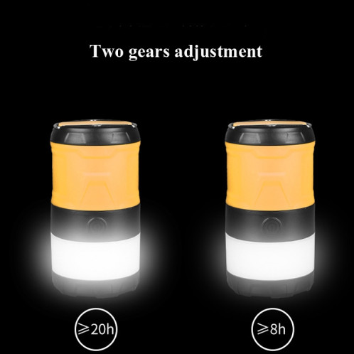 Lampe de camping Lampe de camping de lampe de camping lampe de camping lampe de moustique de moustiquaire (orange) SH901A1761-07