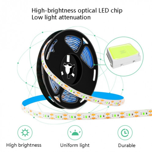 2M étanche à LED Croissance de la plante lumineuse plante usb SH3003830-07