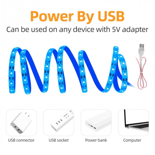 2M étanche à LED Croissance de la plante lumineuse plante usb SH3003830-07