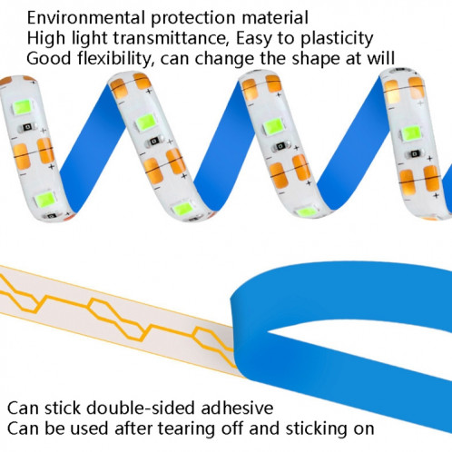 Végulation de la plante à LED non imperméable de 3 m de plante USB SH3008213-07