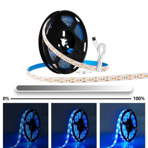 2 pcs 0.5m Lampe de croissance de plante LED imperméable à LED USB Dimumpatrisation de la spectroscopie complète Spectroscopie Plantation Fill Light SH34011565-07