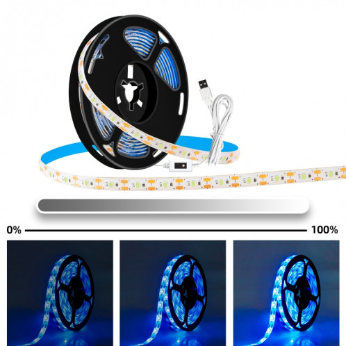 Lampe de croissance végétale 1M étanche LED Strip lumpeux Sweep Balayez la lumière de plante spectrale pleine lumineuse SH3702613-07