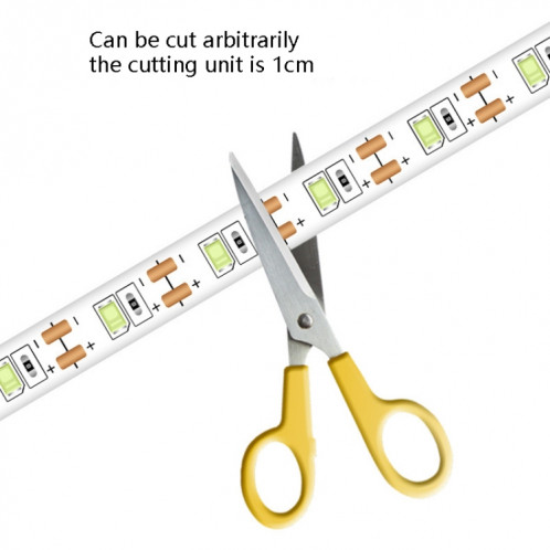 2M lampe de croissance de plante non étanche non étanche LED Strip lumpeux balayage de la main de balayage de la plante spectrale pleine lumineuse SH3707470-07