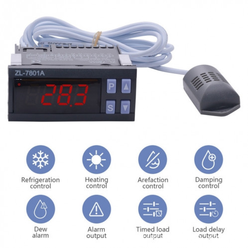 ZL-7801A Conducteur de température automatique de la température et de l'humidité de la température et de l'humidité SH27531421-07