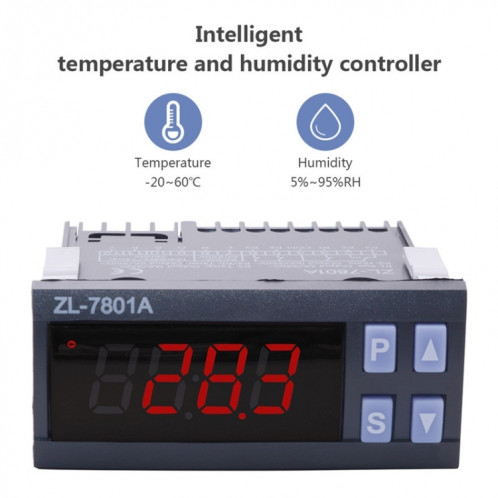 ZL-7801A Conducteur de température automatique de la température et de l'humidité de la température et de l'humidité SH27531421-07