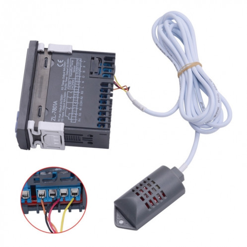 ZL-7801A Conducteur de température automatique de la température et de l'humidité de la température et de l'humidité SH27531421-07