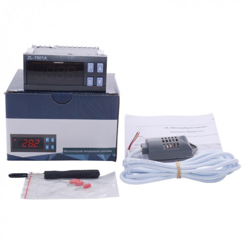 ZL-7801A Conducteur de température automatique de la température et de l'humidité de la température et de l'humidité SH27531421-07