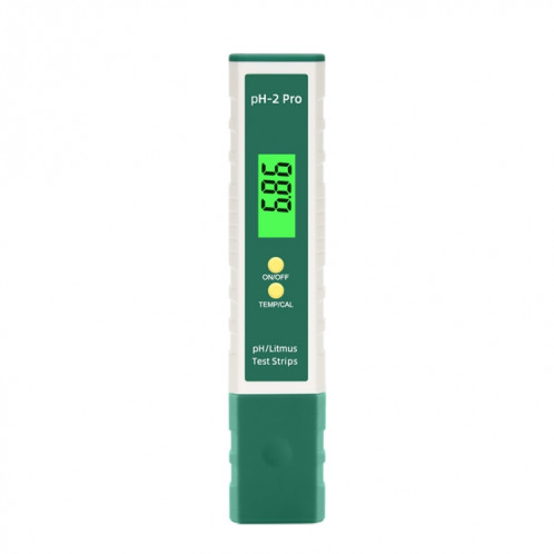 PH-2 PRO LITMUS Tester Testeur Litmus Test Document Changement de couleur PH Mètre Qualité de la qualité de l'eau SH2754231-07