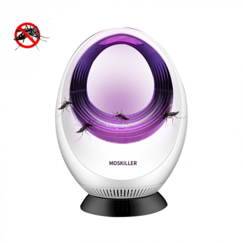 168 LED Photocatalyseur Mosquito Killer lampe de moustiquaire Mosquito Lampe d'attraction (Blanc) SH101A1642-07