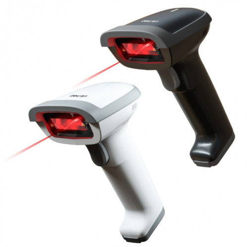 Deli 14881S Scanner de poche Scanner supermarché Scanner SIMAN SIMAN SANS SANS (Noir) SD301B113-07