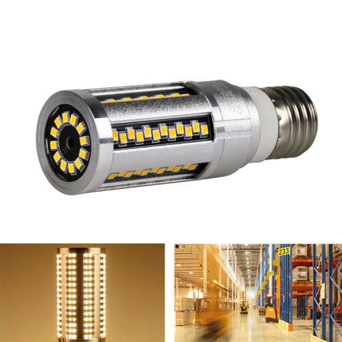 E27 2835 Lampe de maïs LED Ampoule à économie d'énergie industrielle haute puissance, puissance: 15W 3000K (blanc chaud) SH4301921-07